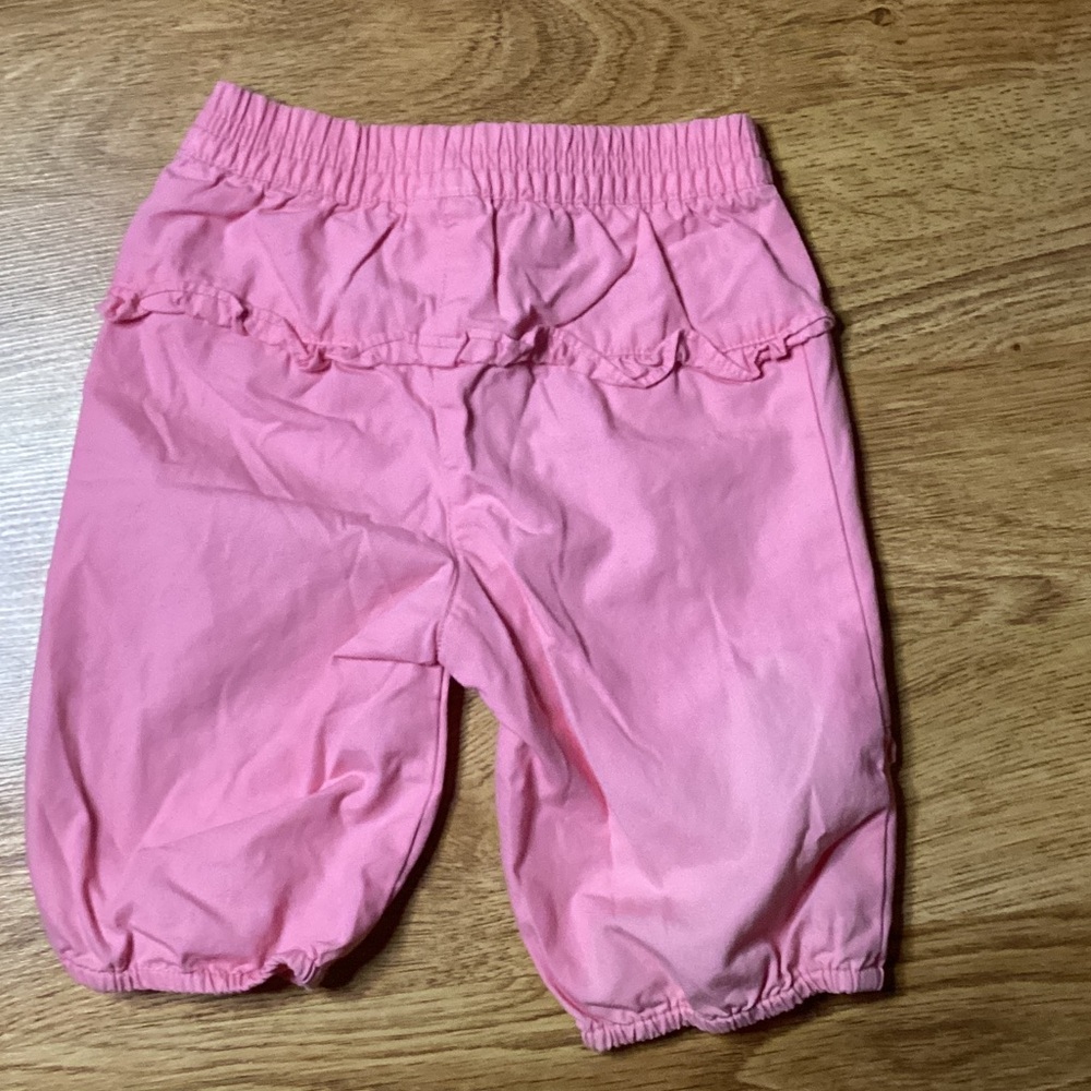 Gymboree Pink Ruffled Kids Pants - Picture 3 of 4